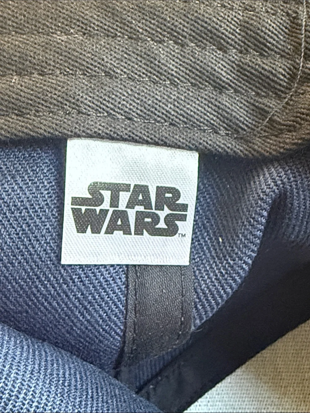 R2-D2 Embroidered Snapback Hat Navy Gray Japanese Star Wars Baseball Cap